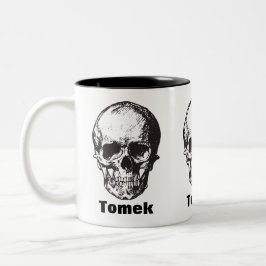 Taza Bicolor Mug polaco personalizado - Kubek