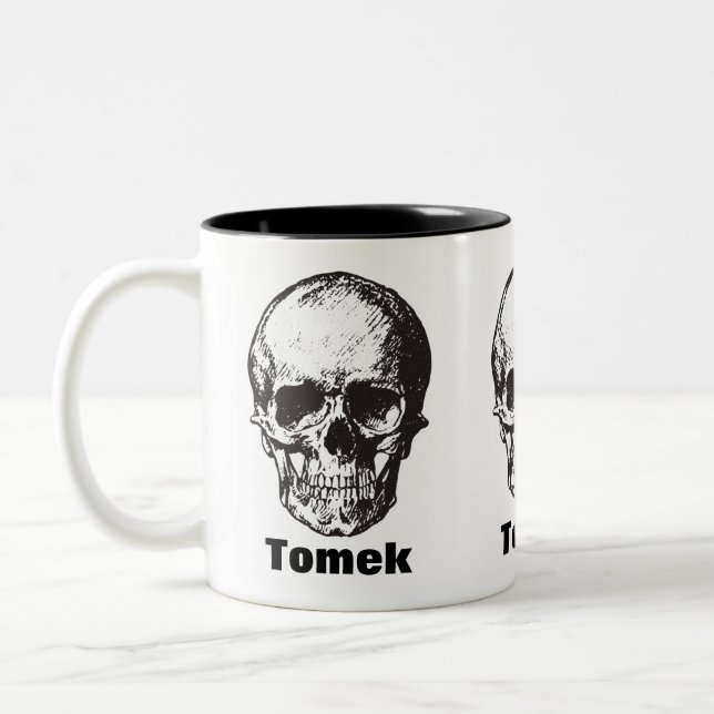 Taza Bicolor Mug polaco personalizado - Kubek (Izquierda)