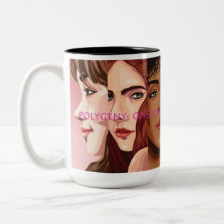 Taza Bicolor Mug (Polinginia: ¡Un rey y muchas esposas hermanas