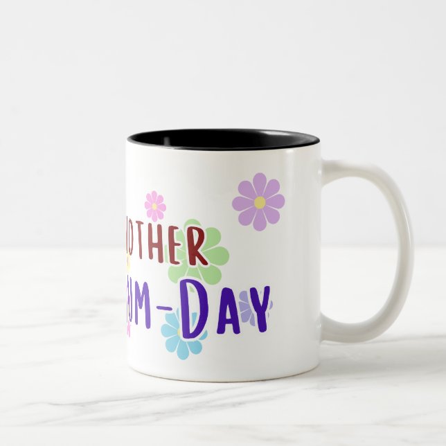 Taza Bicolor Mug por Mamáes (Derecha)