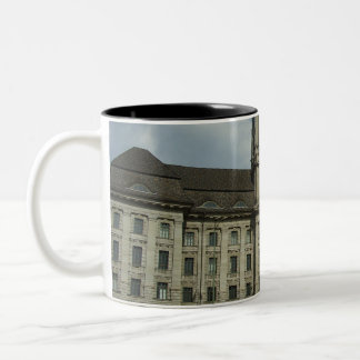 Taza Bicolor Mug por papá, mamá, hijo, hija, abuela, abuelo