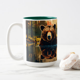 Taza Bicolor Mug Porcelana Premium: Aumente Su Experiencia De C