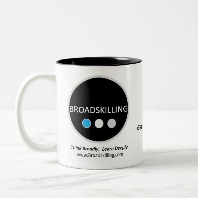 Taza Bicolor Mug. preparación profesional (Izquierda)