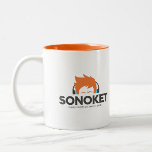 Taza Bicolor Mug. prestadas clásicas