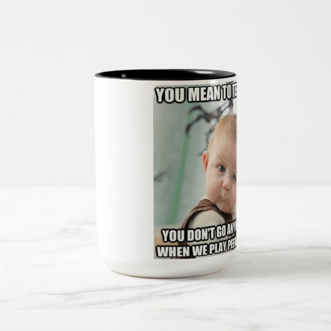 Taza Bicolor Mug primario (Centro)