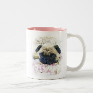 Taza Bicolor Mug. pug.