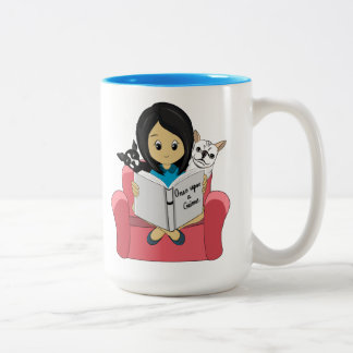 Taza Bicolor Mug. Pups OUAC
