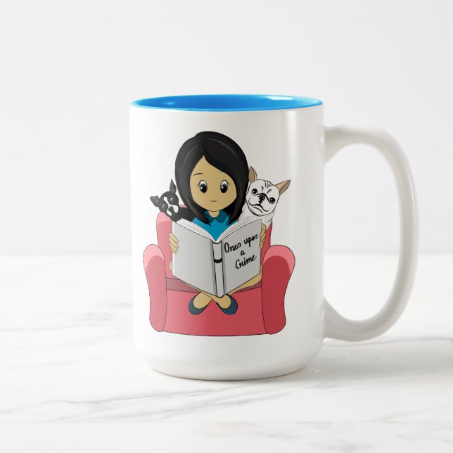 Taza Bicolor Mug. Pups OUAC (Derecha)