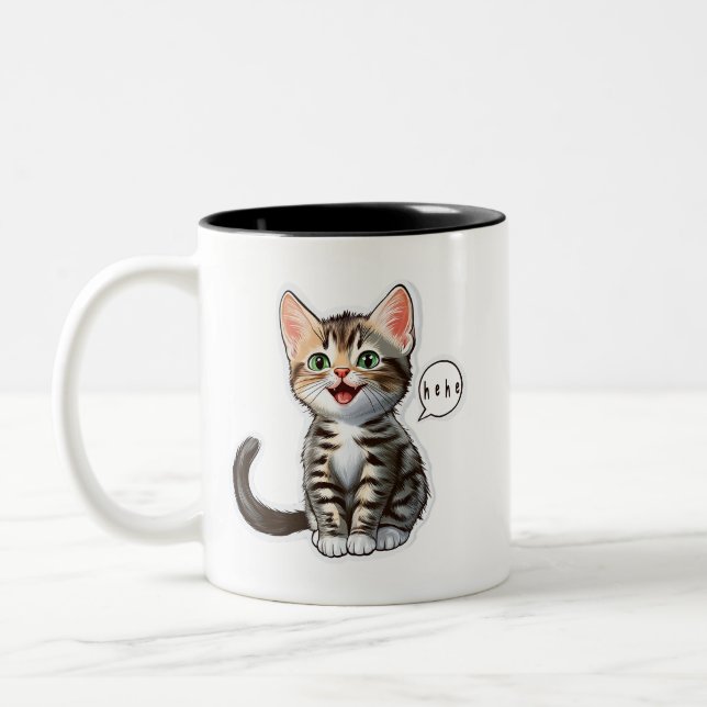 Taza Bicolor Mug Purfectamente Jugador (Izquierda)