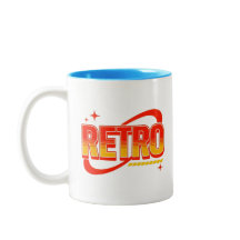 Mug retro.