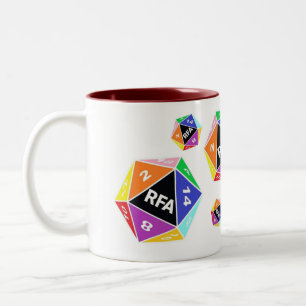 Taza Bicolor Mug. RFA
