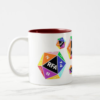 Taza Bicolor Mug. RFA