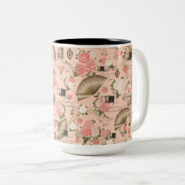 Taza Bicolor Mug Romantic "Apreciados comienzos"