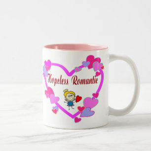 Taza Bicolor Mug romántica sin esperanza