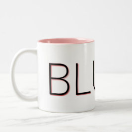 Taza Bicolor Mug. Rubor
