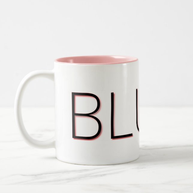 Taza Bicolor Mug. Rubor (Izquierda)
