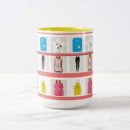 Taza Bicolor Mug RZ-25