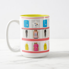 Taza Bicolor Mug RZ-25