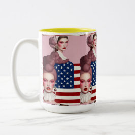 Taza Bicolor Mug RZ-26