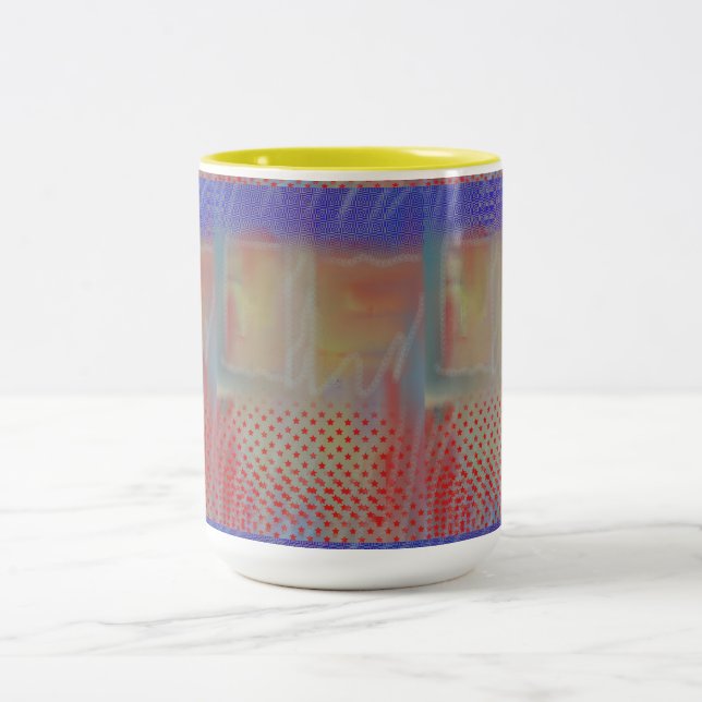 Taza Bicolor Mug RZ-28 (Centro)