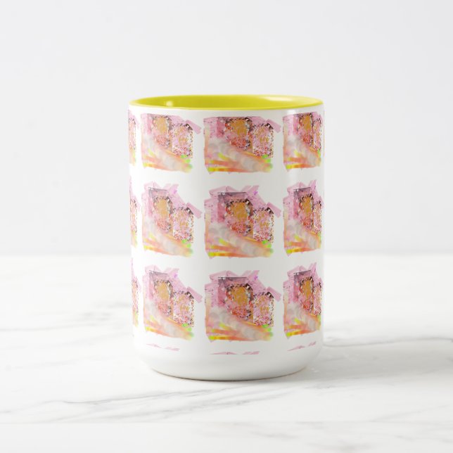 Taza Bicolor Mug RZ-32 (Centro)