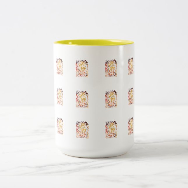 Taza Bicolor Mug RZ-36 (Centro)