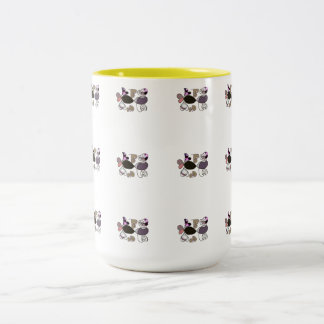 Taza Bicolor Mug RZ-38