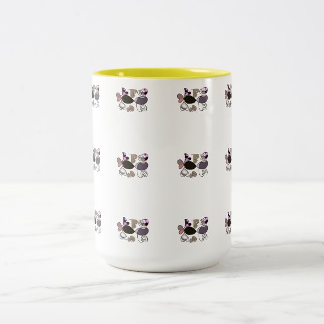 Taza Bicolor Mug RZ-38 (Centro)