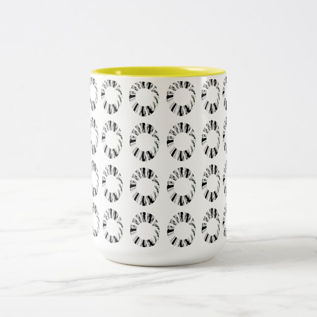Taza Bicolor Mug RZ-39 (Centro)