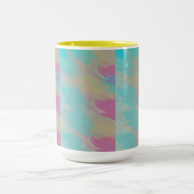 Taza Bicolor Mug RZ-43 (Centro)