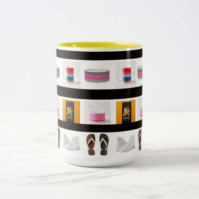 Taza Bicolor Mug RZ-45 (Centro)