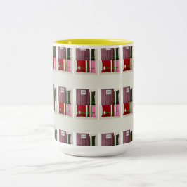 Taza Bicolor Mug RZ-46