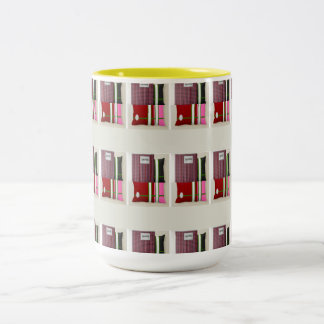Taza Bicolor Mug RZ-46