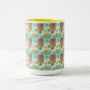 Taza Bicolor Mug RZ-50