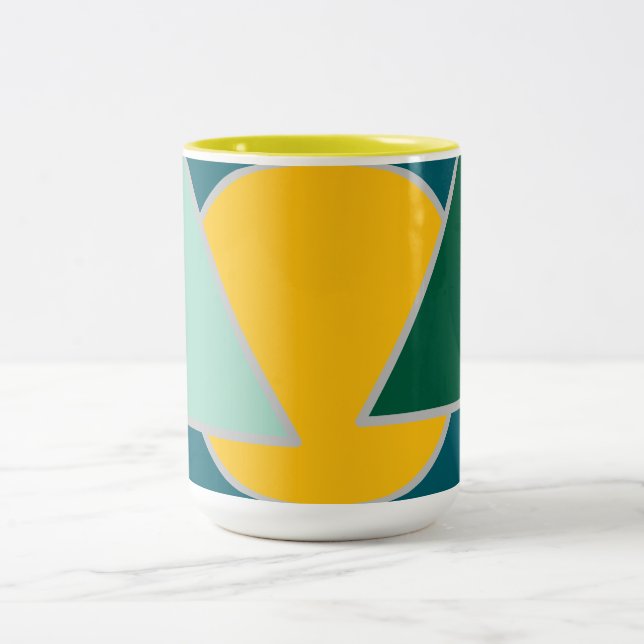 Taza Bicolor Mug RZ-58 (Centro)