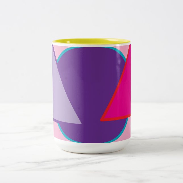 Taza Bicolor Mug RZ-59 (Centro)
