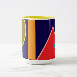 Taza Bicolor Mug RZ-60