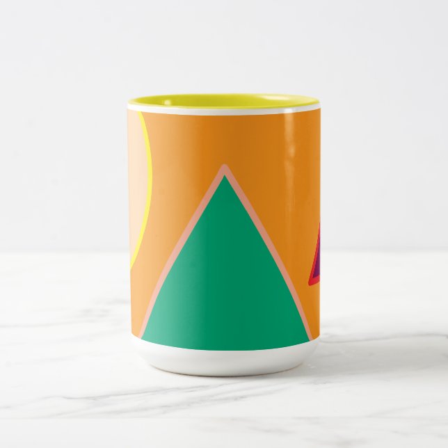 Taza Bicolor Mug RZ-61 (Centro)