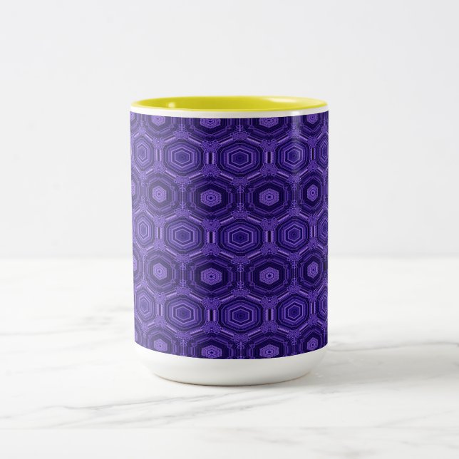 Taza Bicolor Mug RZ-9 (Centro)