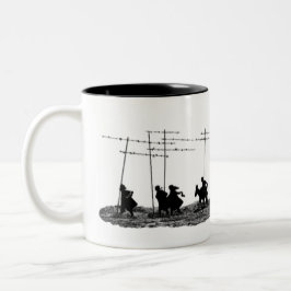 Taza Bicolor Mug Saint James Way