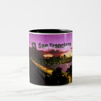 Taza Bicolor Mug San Francisco