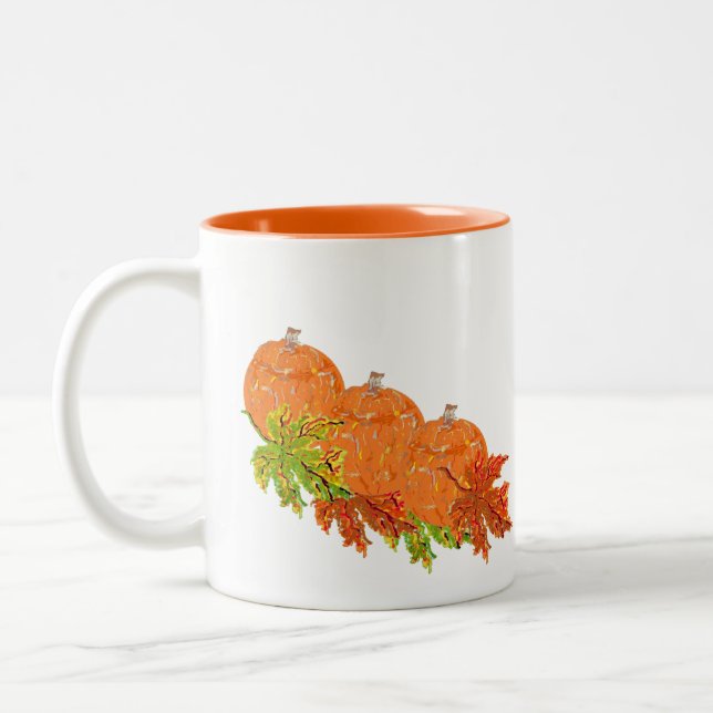 Taza Bicolor Mug : Sensación de otoño (Izquierda)