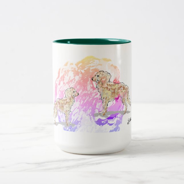 Taza Bicolor Mug: Sensación de tormenta (Centro)