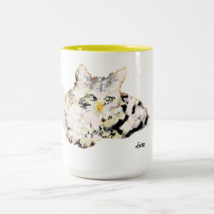 Taza Bicolor Mug: Ser ella misma