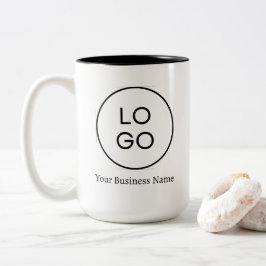 Taza Bicolor Mug simple y elegante
