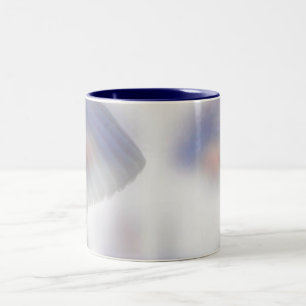 Taza Bicolor Mug sin miedo