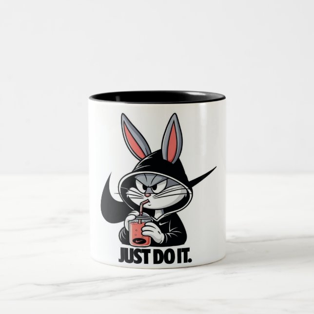 Taza Bicolor mug solo hazlo (Centro)
