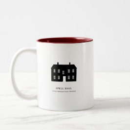 Taza Bicolor Mug — Spell Hall