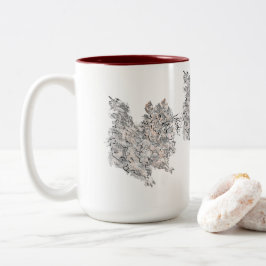 Taza Bicolor Mug : Squeaky