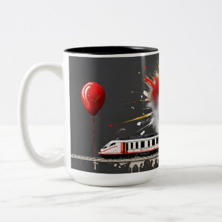 Taza Bicolor Mug Street Art "Urban Dreams" PARIS